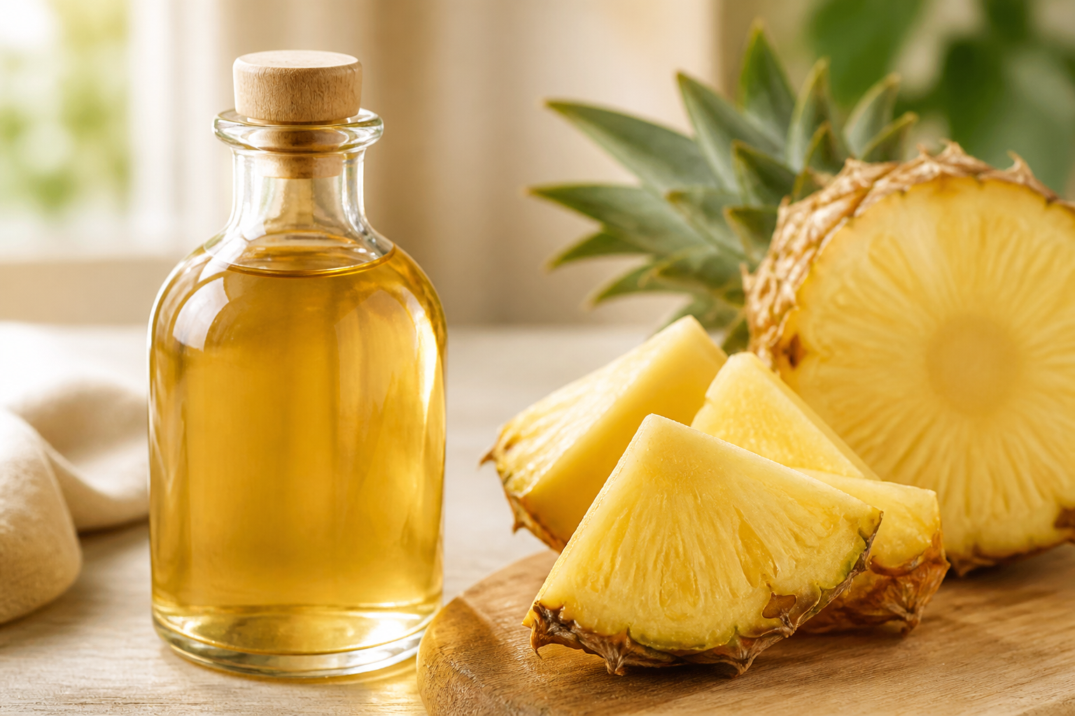 Cara Membedakan Cuka Nanas Asli dan Palsu: 5 Ciri Penting