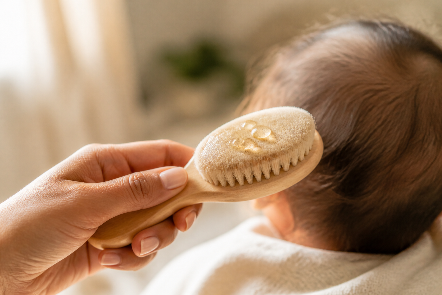 Serum Penumbuh Rambut Bayi: Cara Memilih dan Memakainya dengan Aman